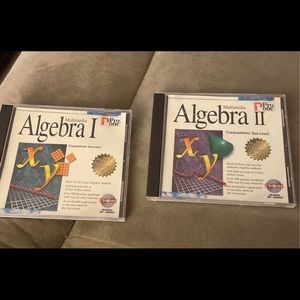 Multimedia Algebra I and II